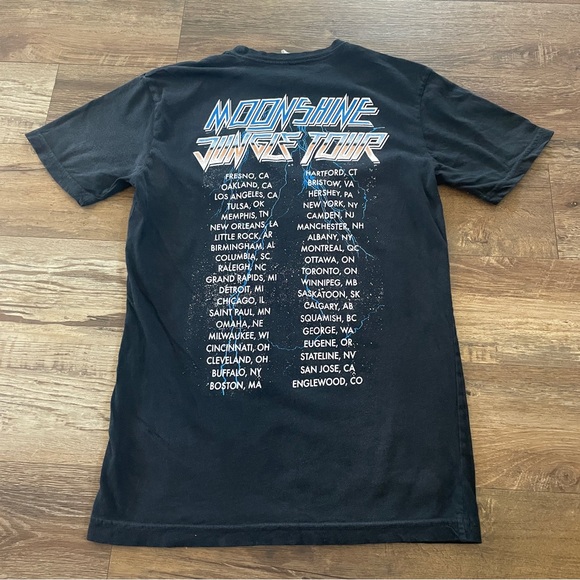 Bruno Mars concert tour t-shirt XS - Picture 5 of 5